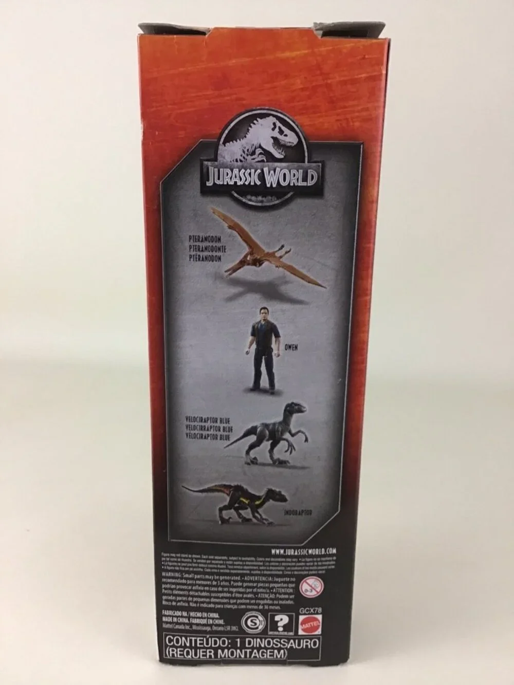 Jurassic World Dino Rivals Indoraptor Owen Figure Dinosaurs Lot Fallen Kingdom